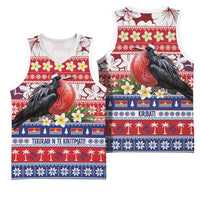 Kiribati Christmas Basketball Jersey Frigatebird Santa Tekeraoi n te Kiritimati - Polynesian Pride