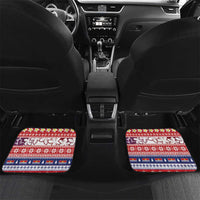 Kiribati Christmas Car Mats Frigatebird Santa Tekeraoi n te Kiritimati - Polynesian Pride
