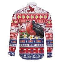 Kiribati Christmas Family Matching Tank Maxi Dress and Hawaiian Shirt Frigatebird Santa Tekeraoi n te Kiritimati - Polynesian Pride