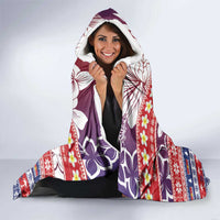 Kiribati Christmas Hooded Blanket Frigatebird Santa Tekeraoi n te Kiritimati - Polynesian Pride
