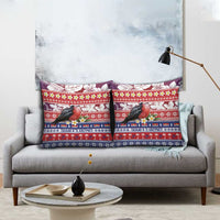 Kiribati Christmas Pillow Cover Frigatebird Santa Tekeraoi n te Kiritimati LT14 - Polynesian Pride