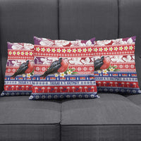 Kiribati Christmas Pillow Cover Frigatebird Santa Tekeraoi n te Kiritimati LT14 - Polynesian Pride