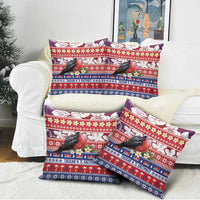 Kiribati Christmas Pillow Cover Frigatebird Santa Tekeraoi n te Kiritimati LT14 - Polynesian Pride