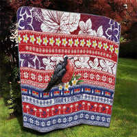 Kiribati Christmas Quilt Frigatebird Santa Tekeraoi n te Kiritimati - Polynesian Pride