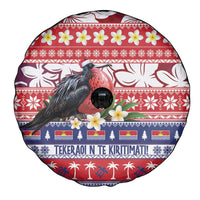 Kiribati Christmas Spare Tire Cover Frigatebird Santa Tekeraoi n te Kiritimati - Polynesian Pride