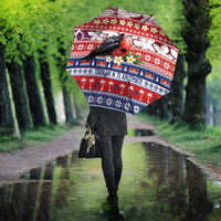 Kiribati Christmas Umbrella Frigatebird Santa Tekeraoi n te Kiritimati - Polynesian Pride