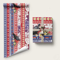 Kiribati Christmas Wrapping Paper Frigatebird Santa Tekeraoi n te Kiritimati - Polynesian Pride