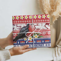 Kiribati Christmas Wrapping Paper Frigatebird Santa Tekeraoi n te Kiritimati - Polynesian Pride
