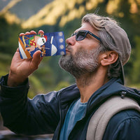 Marshall Islands Christmas 4 in 1 Can Cooler Tumbler Beachy Santa Monono ilo raaneoan Nejin - Polynesian Pride