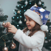 Marshall Islands Christmas Santa Hat Beachy Santa Monono ilo raaneoan Nejin - Polynesian Pride