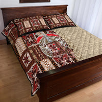 Samoa Tapau Quilt Bed Set Samoan Siapo Pattern LT14 - Polynesian Pride