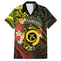 Vanuatu Christmas Hawaiian Shirt Vanuatuan Pig Tusk - Meri Krismas!