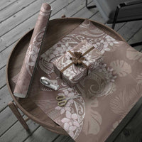 Polynesia Hammerhead Shark Tattoo With Plumeria Lei Wrapping Paper - Polynesian Pride