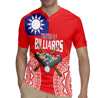 Personalised Taiwan Billiards Rugby Jersey Eight-ball Pool Polynesia Tattoo - Polynesian Pride