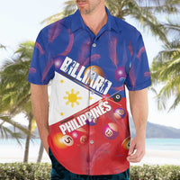 Personalised Philippines Billiards Hawaiian Shirt Cue With Balls Flag Style - Polynesian Pride