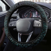 Suicide Awareness Memorial Steering Wheel Cover I Wear Purple and Teal For Someone I Miss - Polynesian Pride