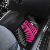 New Zealand Silver Fern Rugby Custom Car Mats 2025 All Black Go Champions LT14 - Polynesian Pride