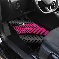 New Zealand Silver Fern Rugby Custom Car Mats 2025 All Black Go Champions LT14 - Polynesian Pride
