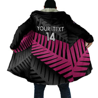 New Zealand Silver Fern Rugby Custom Cloak 2025 All Black Go Champions LT14 - Polynesian Pride