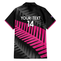 New Zealand Silver Fern Rugby Custom Family Matching Summer Maxi Dress and Hawaiian Shirt 2025 All Black Go Champions - Polynesian Pride