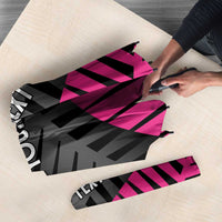 New Zealand Silver Fern Rugby Custom Umbrella 2025 All Black Go Champions LT14 - Polynesian Pride