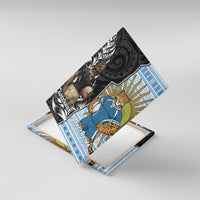 New Zealand Argentina Rugby Canvas Wall Art 2025 Los Pumas All Black Together - Polynesian Pride