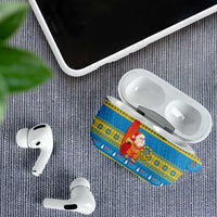 Tuvalu Christmas AirPods Case Cute Santa Manuia te Kilisimasi LT14 - Polynesian Pride