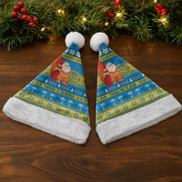 Tuvalu Christmas Santa Hat Cute Santa Manuia te Kilisimasi LT14 - Polynesian Pride