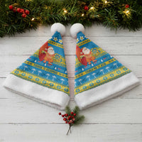 Tuvalu Christmas Santa Hat Cute Santa Manuia te Kilisimasi LT14 - Polynesian Pride