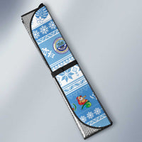 FSM Christmas Auto Sun Shade Merry Xmas Federated States of Micronesia - Polynesian Pride