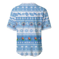 FSM Christmas Baseball Jersey Merry Xmas Federated States of Micronesia - Polynesian Pride