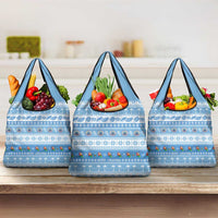 FSM Christmas Grocery Bag Merry Xmas Federated States of Micronesia - Polynesian Pride