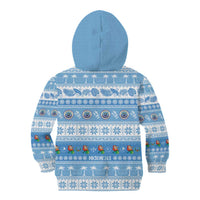 FSM Christmas Kid Hoodie Merry Xmas Federated States of Micronesia - Polynesian Pride