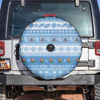 FSM Christmas Spare Tire Cover Merry Xmas Federated States of Micronesia - Polynesian Pride
