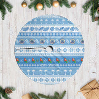 FSM Christmas Tree Skirt Merry Xmas Federated States of Micronesia - Polynesian Pride