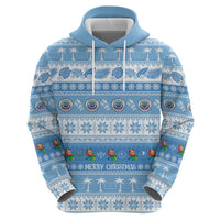 FSM Christmas Zip Hoodie Merry Xmas Federated States of Micronesia - Polynesian Pride