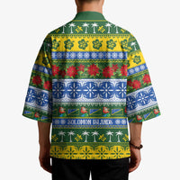 Solomon Islands Christmas Kimono The Solomons Melanesian Meri Krismas - Polynesian Pride