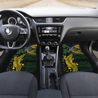 Solomon Islands Car Mats 677 Proud Crocodile Melanesian Pattern - Polynesian Pride