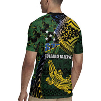 Solomon Islands Rugby Jersey 677 Proud Crocodile Melanesian Pattern LT14 - Polynesian Pride