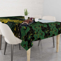 Solomon Islands Tablecloth 677 Proud Crocodile Melanesian Pattern - Polynesian Pride