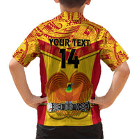 Custom Papua New Guinea Rugby Hawaiian Shirt 2023 Go Kumuls Pacific Dynamic Style LT14 - Polynesian Pride