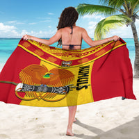 Papua New Guinea Rugby Sarong 2023 Go Kumuls Pacific Dynamic Style LT14 - Polynesian Pride