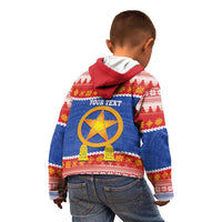 Personalized The Philippines Christmas Kid Hoodie Pilipinas Parol - Maligayang Pasko!