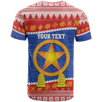 Personalized The Philippines Christmas T Shirt Pilipinas Parol - Maligayang Pasko!