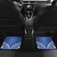 Hanukkah Jewish Festival Car Mats It's Lit - Polynesian Pattern