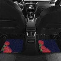 Hawaii Kilauea Big Islands Car Mats Pele Goddess With Tropical Flowers