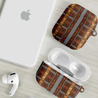 Malo e Lelei Tonga AirPods Case Tongan Ngatu Tapa Cloth LT14 - Polynesian Pride