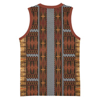 Malo e Lelei Tonga Basketball Jersey Tongan Ngatu Tapa Cloth LT14 - Polynesian Pride