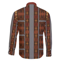 Malo e Lelei Tonga Family Matching Long Sleeve Bodycon Dress and Hawaiian Shirt Tongan Ngatu Tapa Cloth - Polynesian Pride