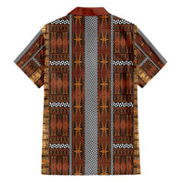 Malo e Lelei Tonga Family Matching Short Sleeve Bodycon Dress and Hawaiian Shirt Tongan Ngatu Tapa Cloth - Polynesian Pride